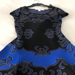 Gorgeous Diane con Furstenberg black dress